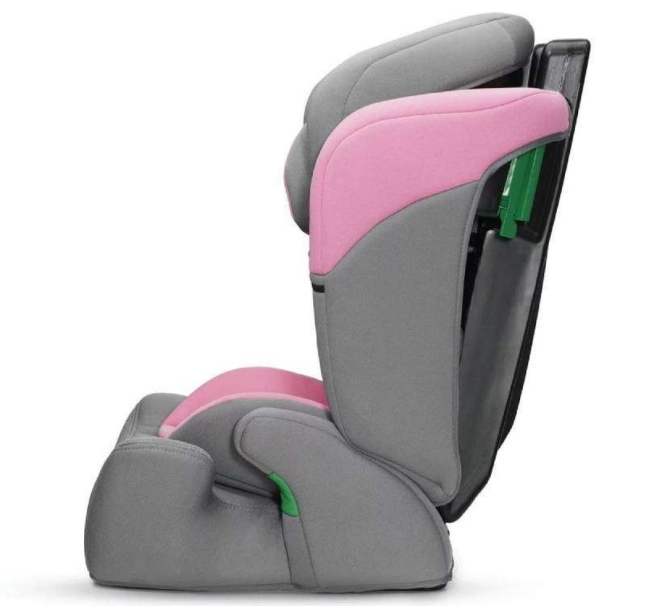 Kinderkraft Comfort Up I-Size auto sedište od 76-150-cm Pink-bocno