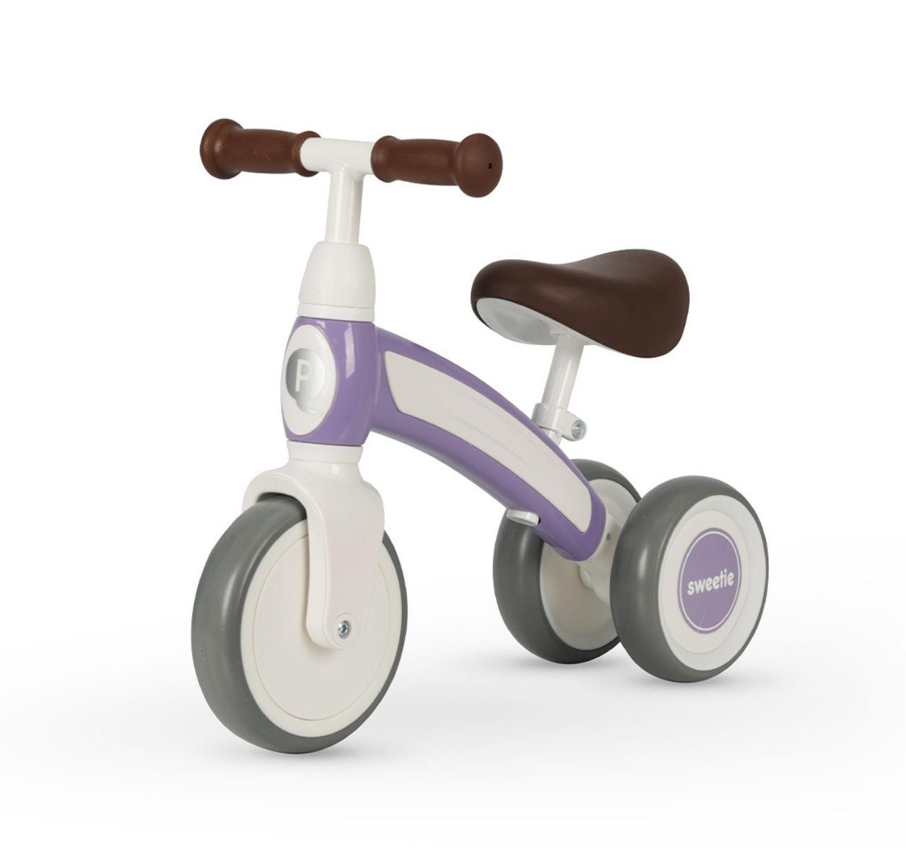 Qplay balanser Sweetle Lila-Happy kids
