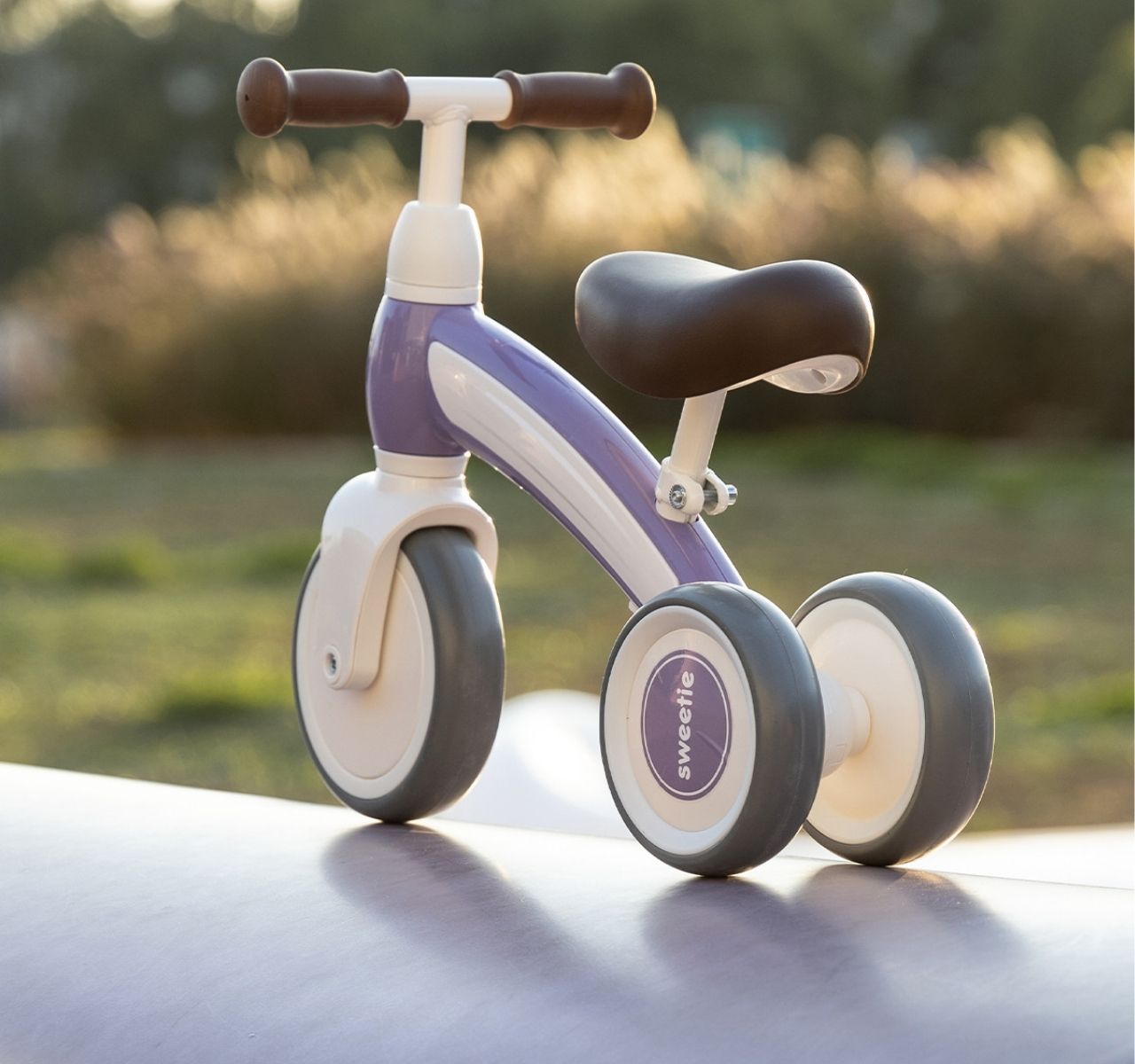 Qplay balanser Sweetle Lila