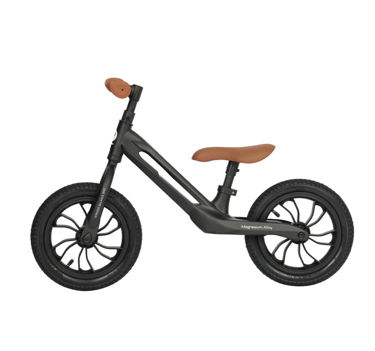 Qplay balanser Racer Black-Happy kids