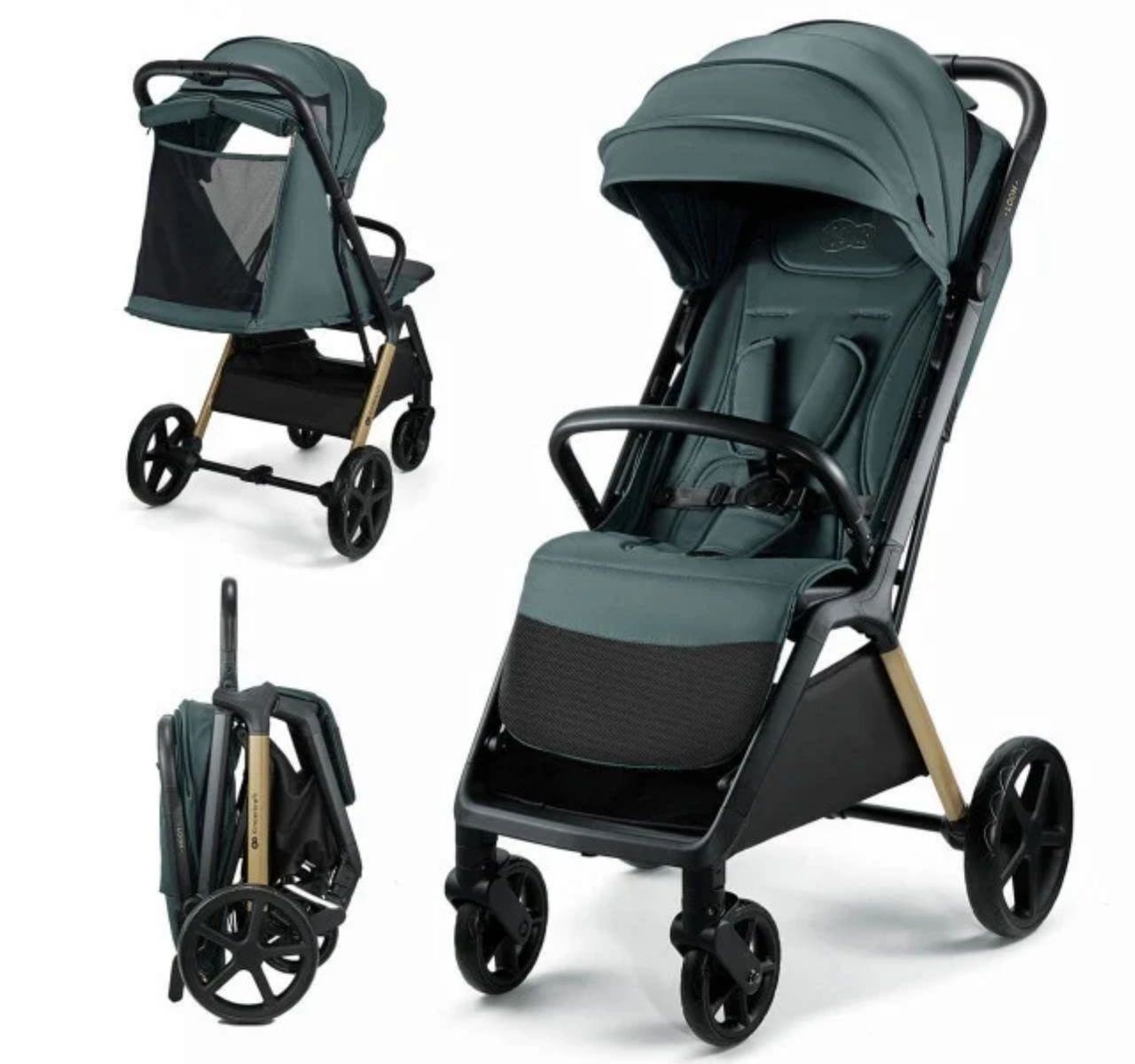Kinderkraft Lom kolica za bebe do 22 kg Jade Green