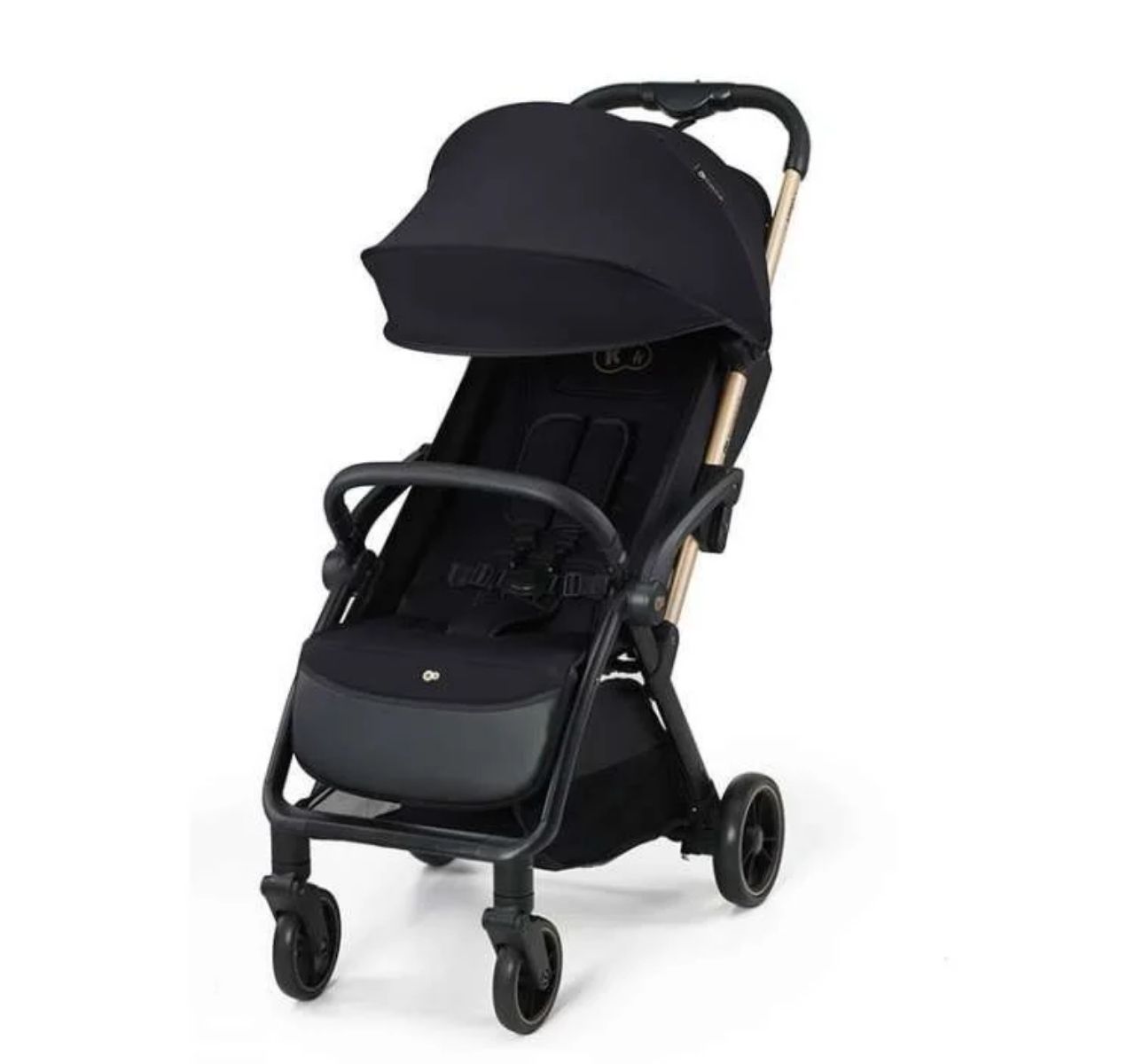 Kinderkraft Apino kolica za bebe do 22 kg Raven Black