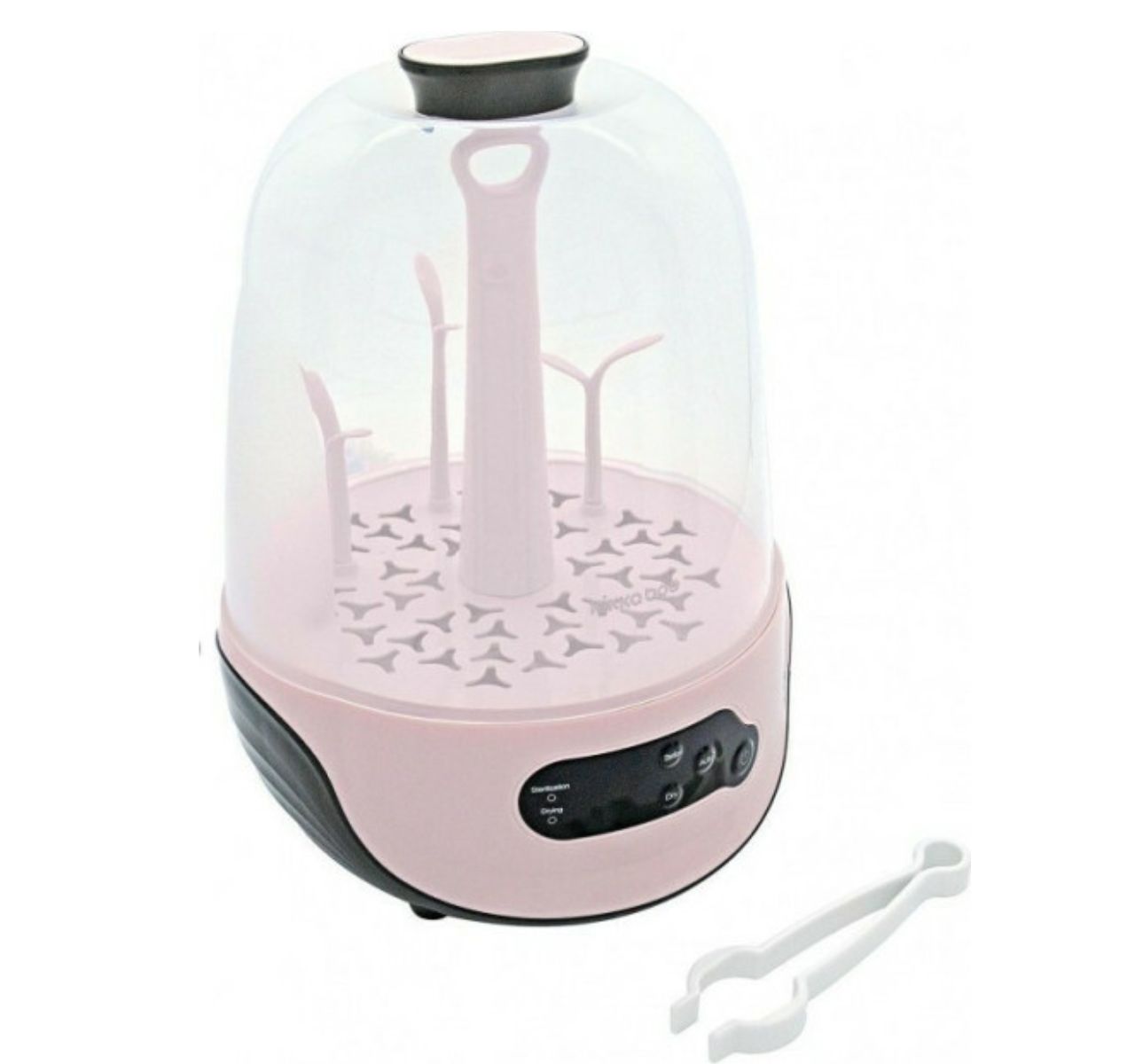 Kikka Boo Twill sterilizator sa sušačem Pink-Happy kids
