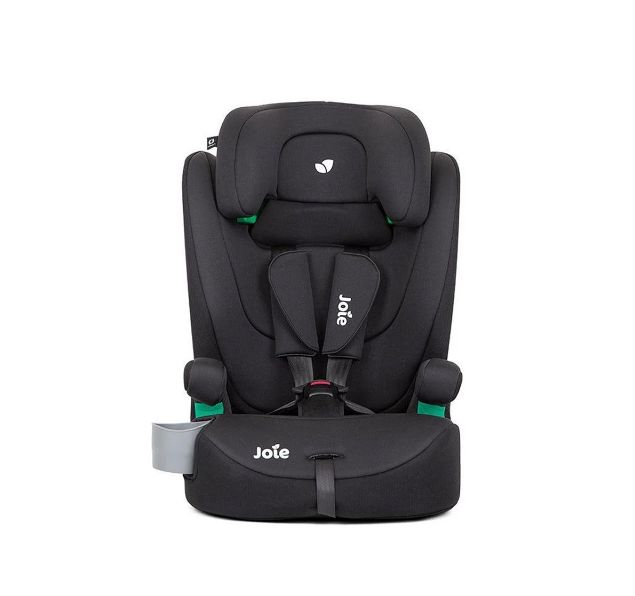 Joie Elevate R129 auto sedište od 76-150 cm Shale sa drzacem za casu
