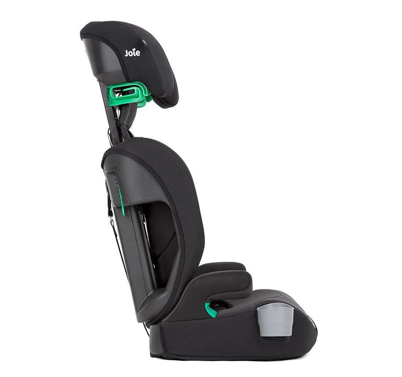 Joie Elevate R129 auto sedište od 76-150 cm Shale-izvucen naslon za glavu