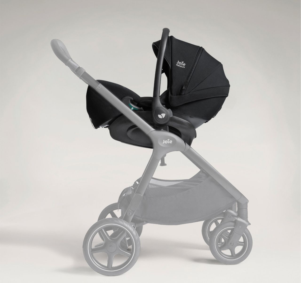 Joie Signature I-level Pro auto sedište od 40-87 cm Ebony-montaza na kolica