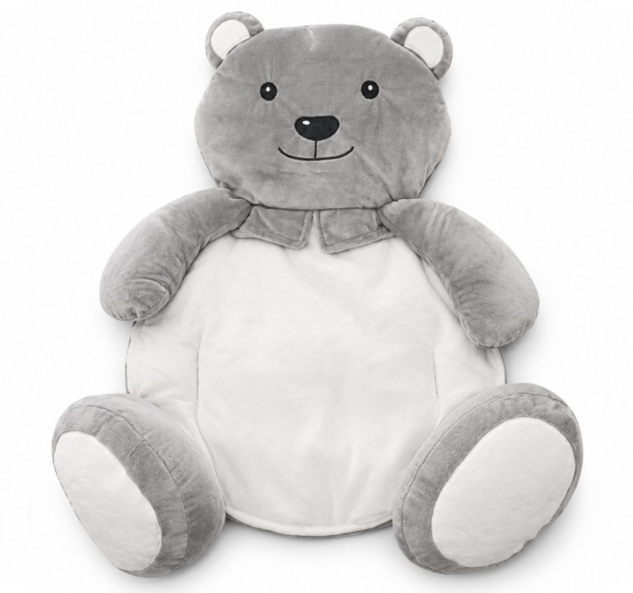 BBO Bella električna ljuljaška za bebe White bear PD-BO4DWBEAR sa plisanim jastukom
