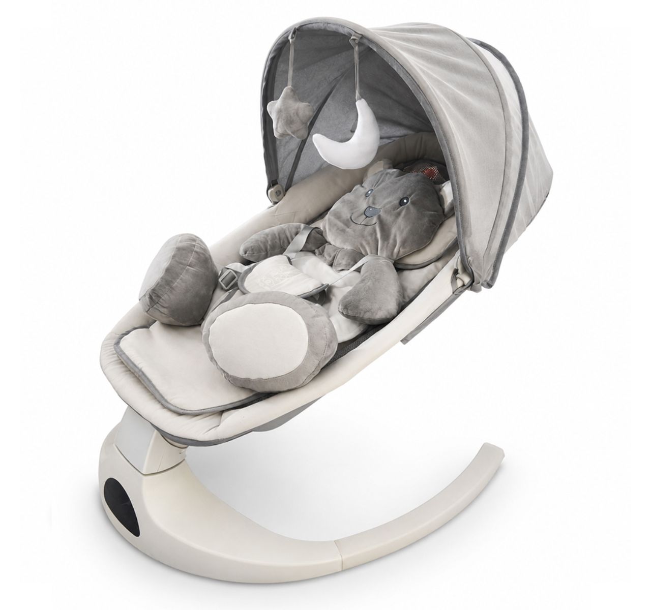 BBO Bella električna ljuljaška za bebe White bear PD-BO4DWBEAR-Happy kids