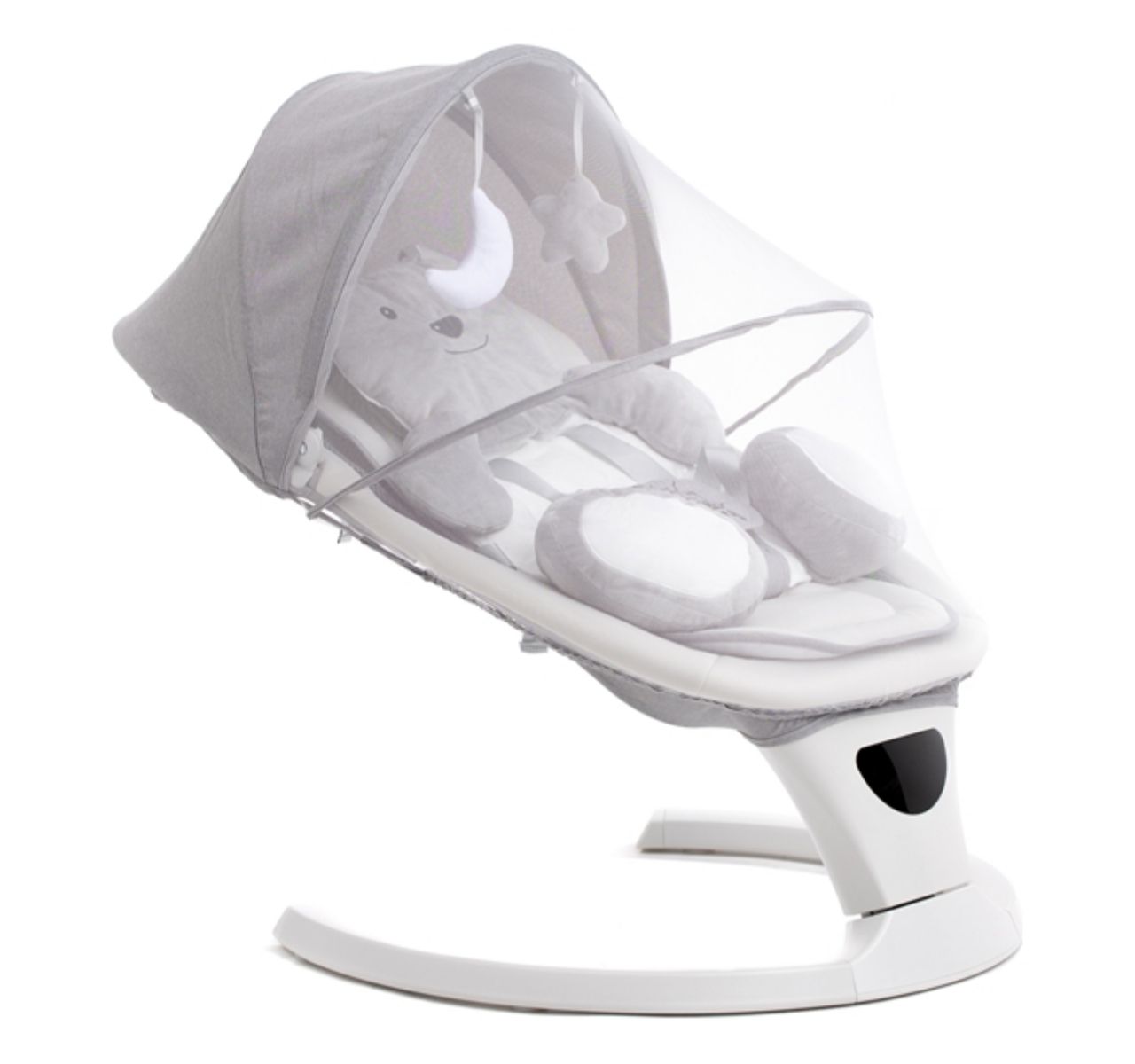 BBO Bella električna ljuljaška za bebe White bear PD-B07