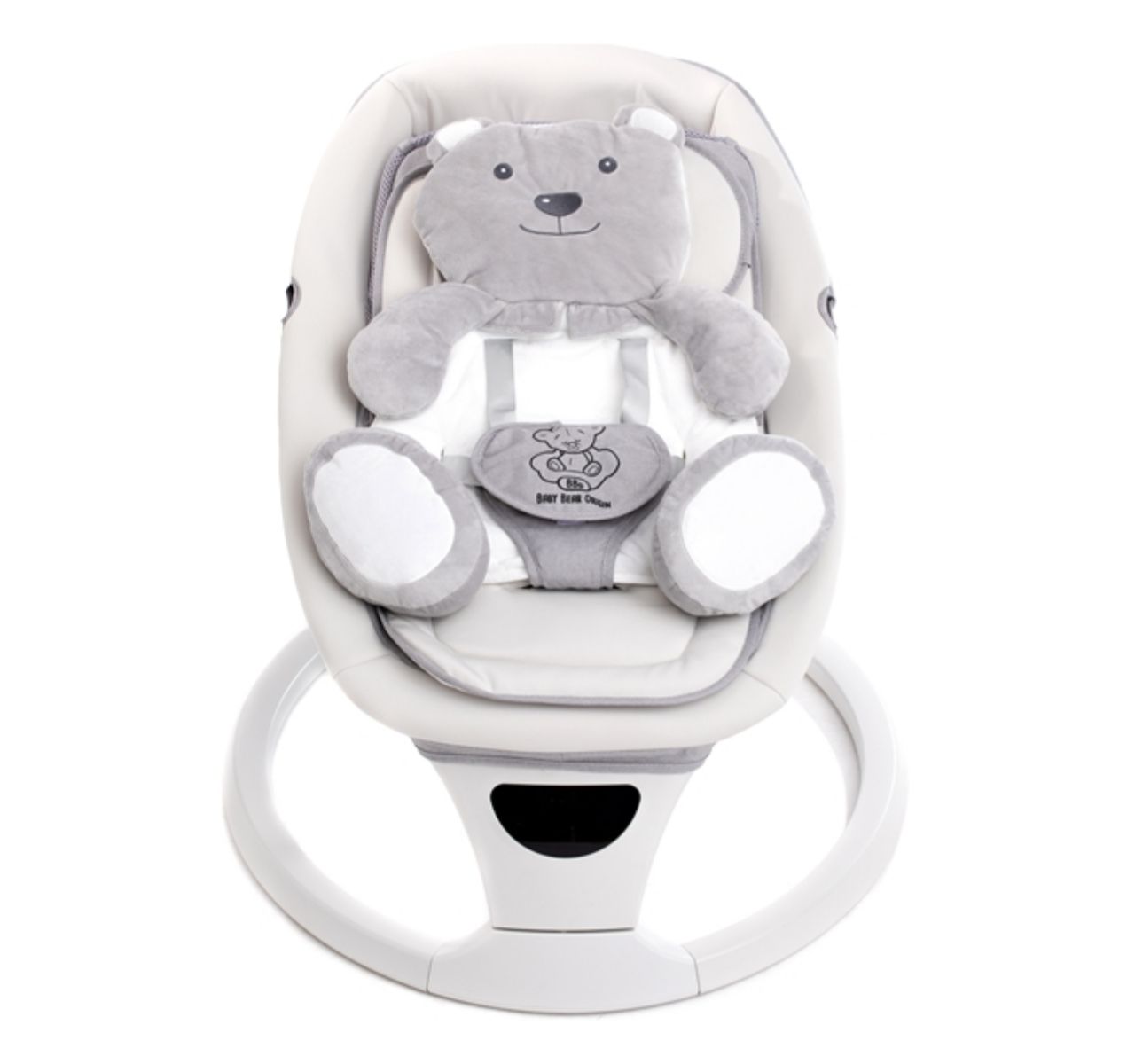 BBO Bella električna ljuljaška za bebe White bear PD-B07-tenda se skida