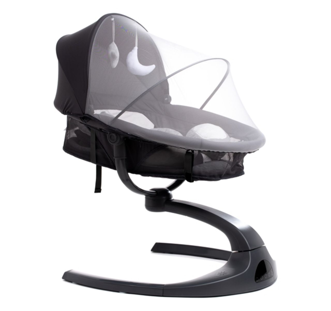 BBO Harmony električna ljuljaška za bebe Grey Bear PD-BO5DGBEAR