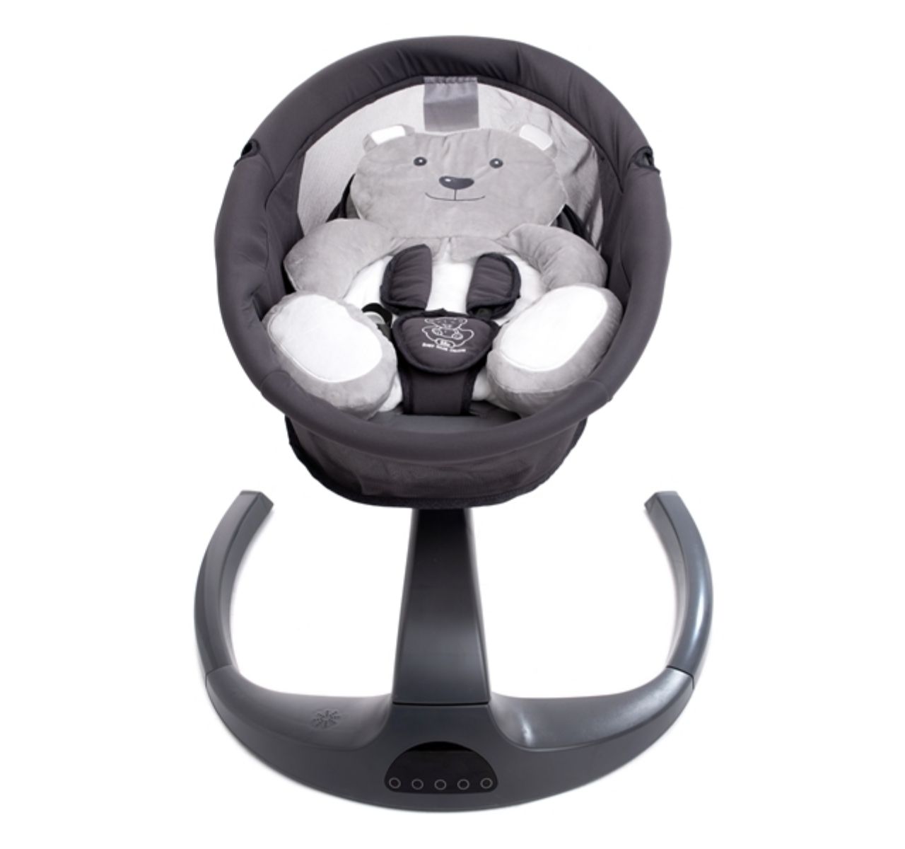 BBO Bella električna ljuljaška za bebe Grey Bear PD-BO5DGBEAR -tenda uklonjiva