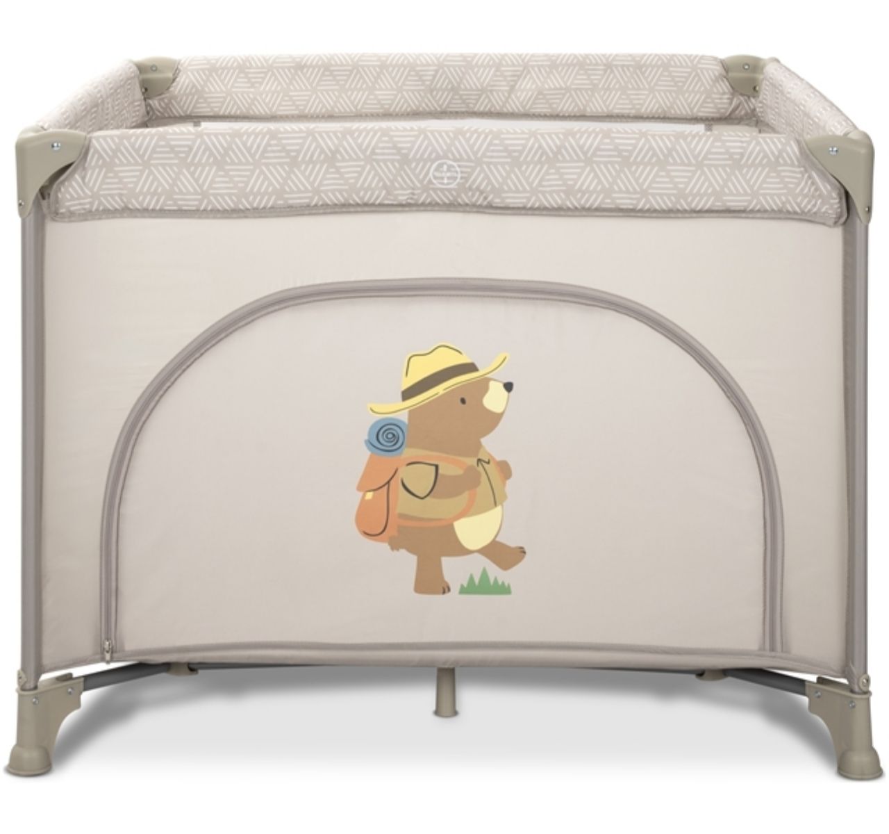 Lorelli Play&Relax ogradica za bebe Beige camping-deciji motiv 