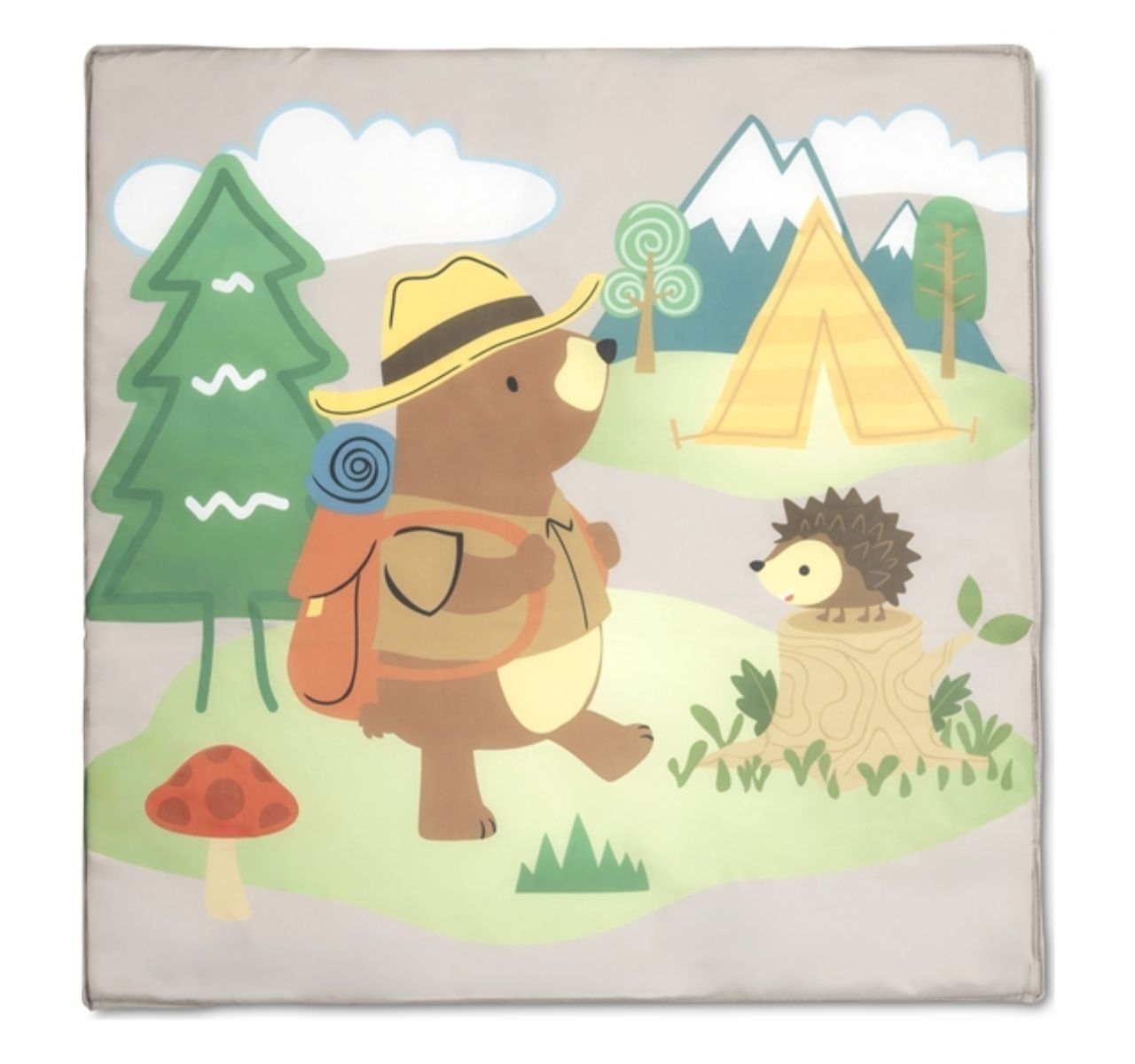 Lorelli Play&Relax ogradica za bebe Beige camping-deciji motiv