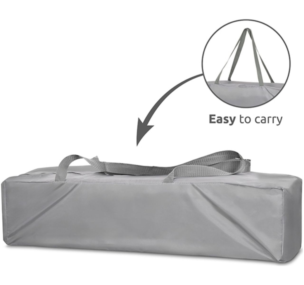 Lorelli Play&Relax ogradica za bebe Grey adventure-torba za oakovanje ogradice