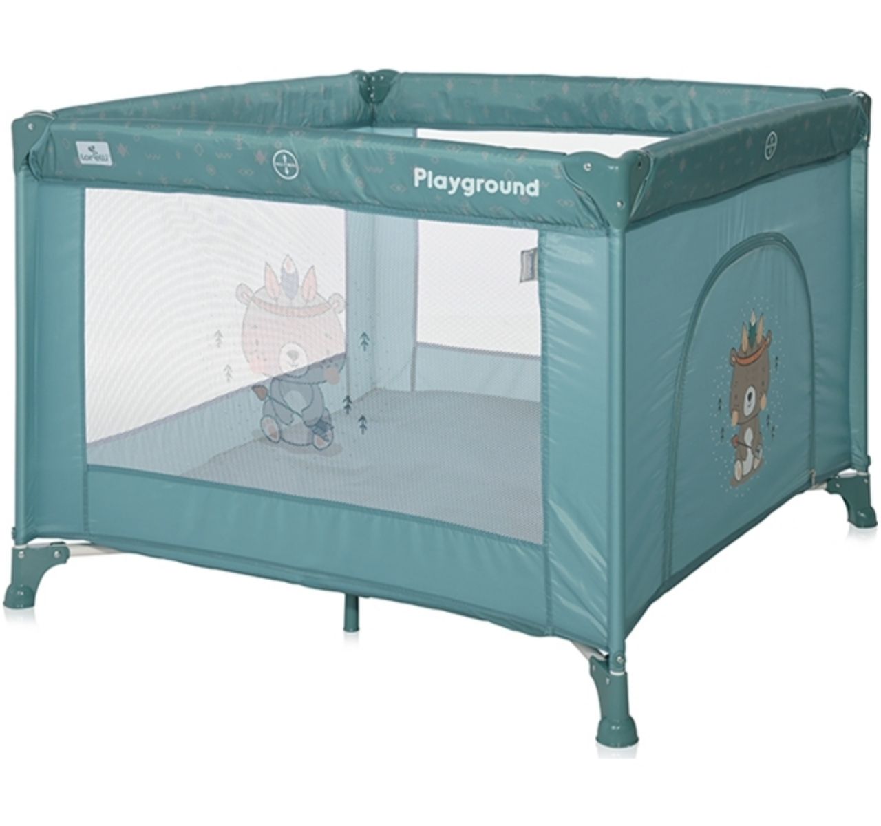   Lorelli Playground ogradica za bebe Artic indian