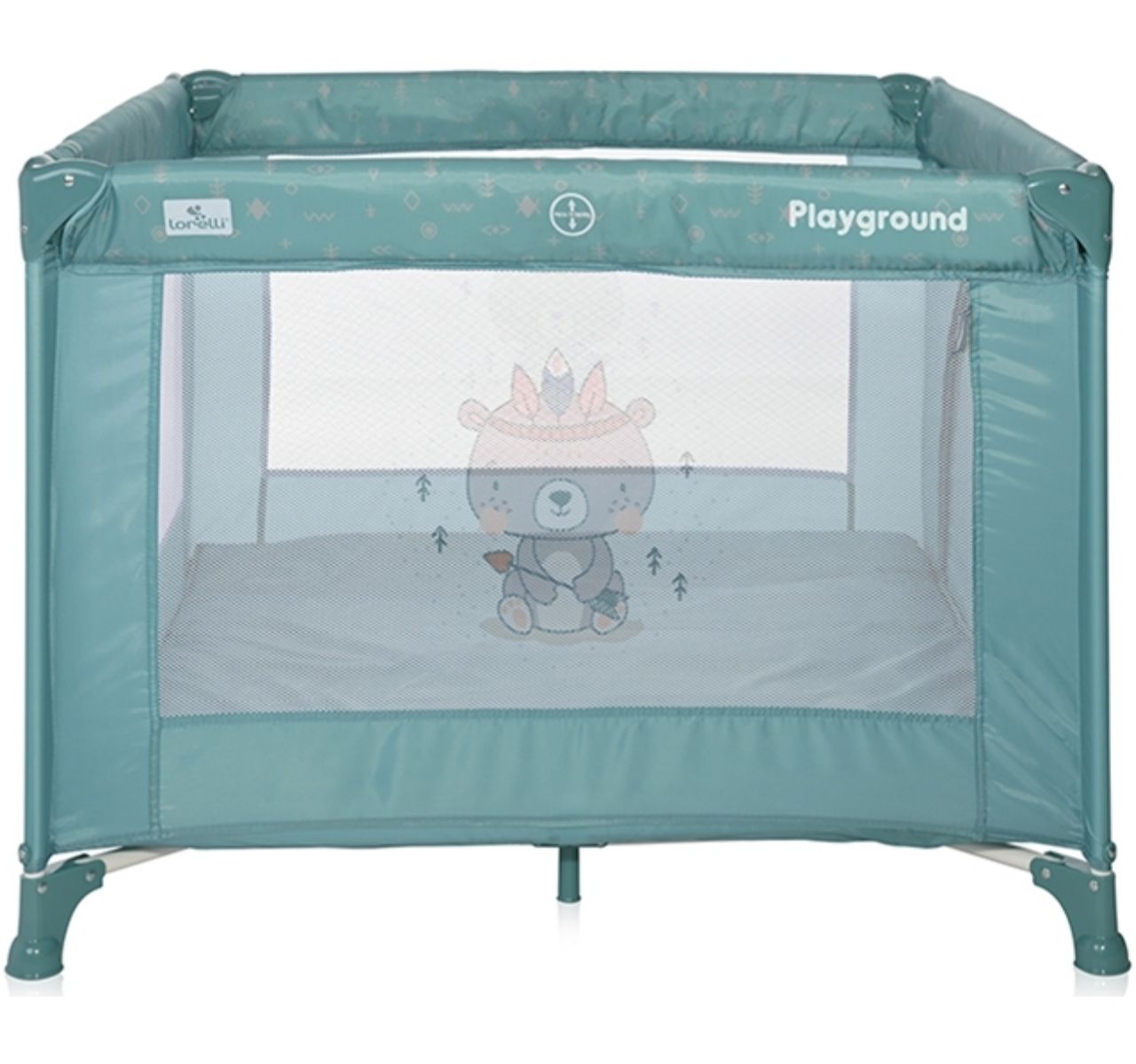   Lorelli Playground ogradica za bebe Artic indian-Happy kids