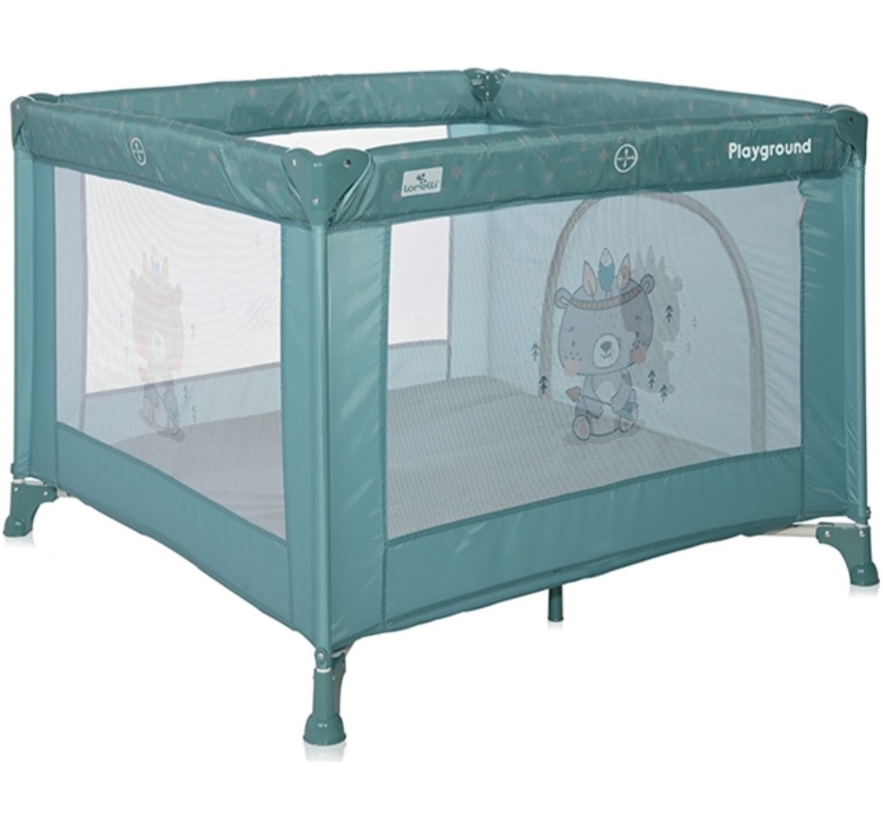   Lorelli Playground ogradica za bebe Artic indian