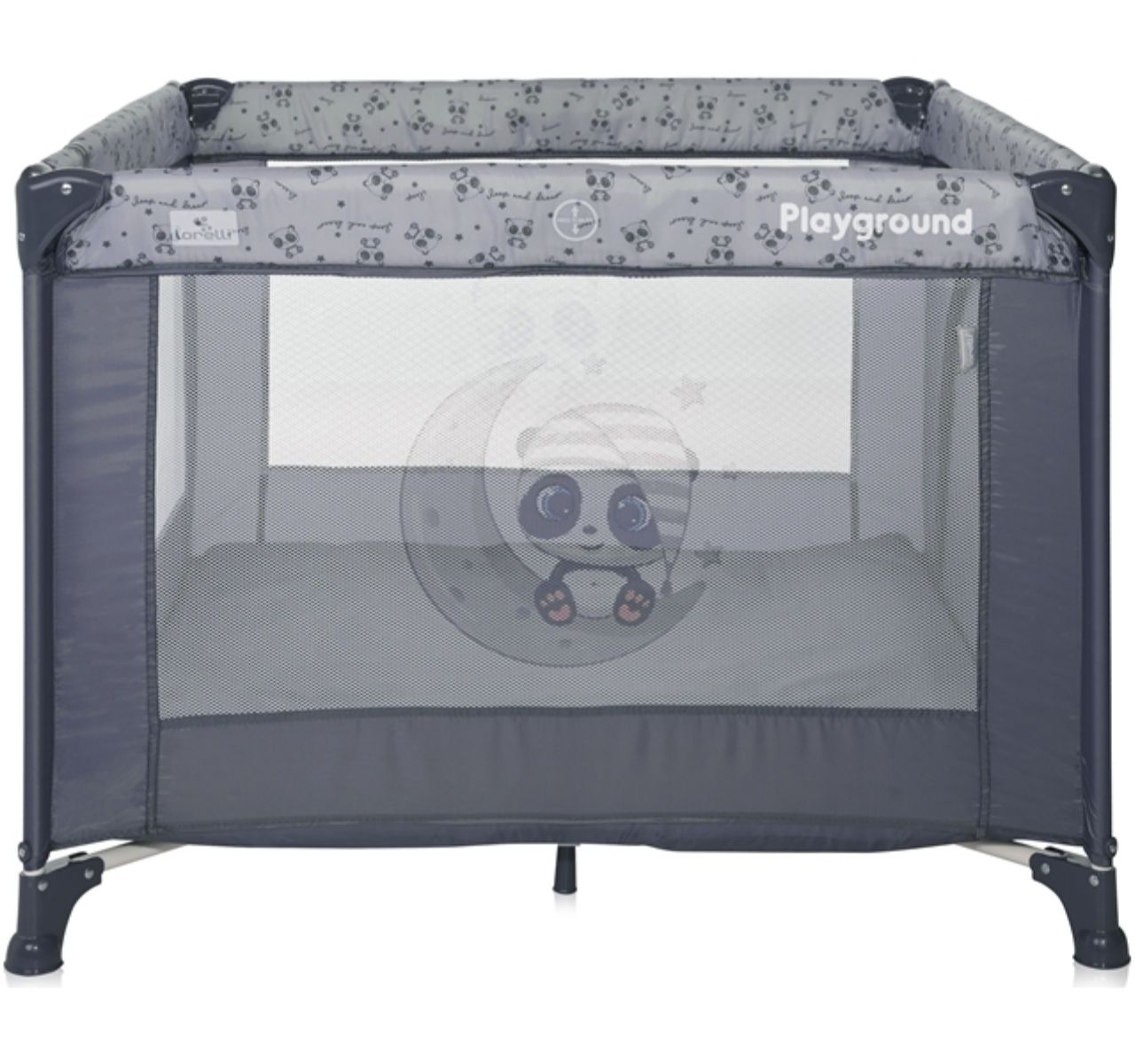 Lorelli Playground ogradica za bebe Cool grey pandas