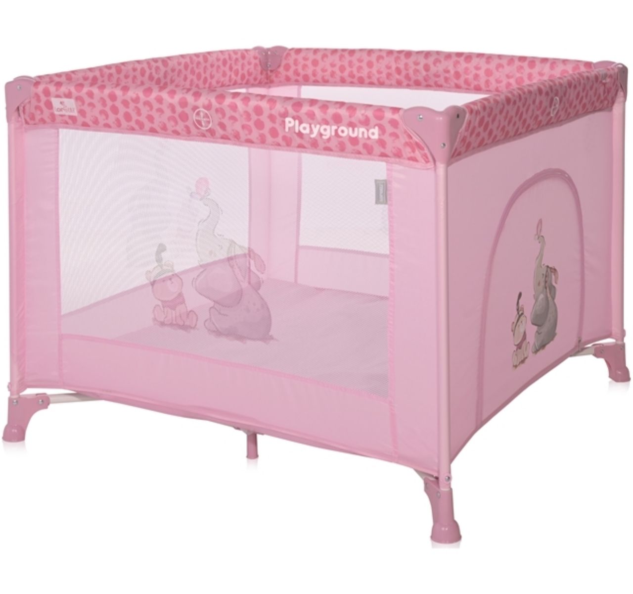 Lorelli Playground ogradica za bebe Melow rose fellows