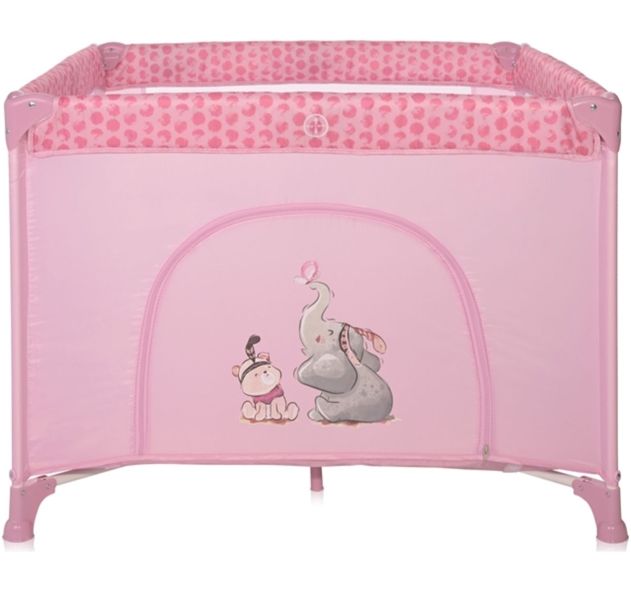 Lorelli Playground ogradica za bebe Melow rose fellows sa decijim motivom