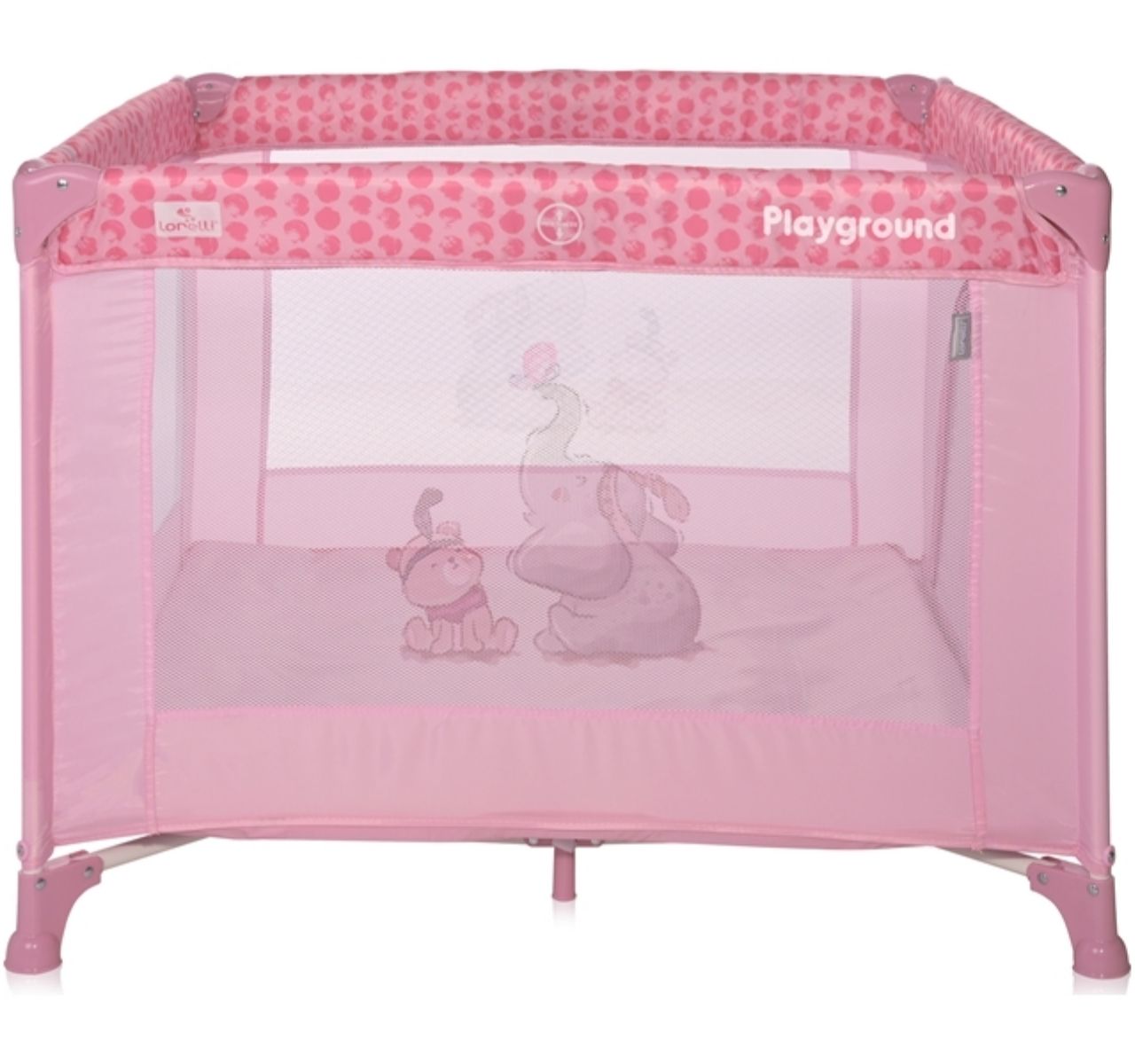 Lorelli Playground ogradica za bebe Melow rose fellows
