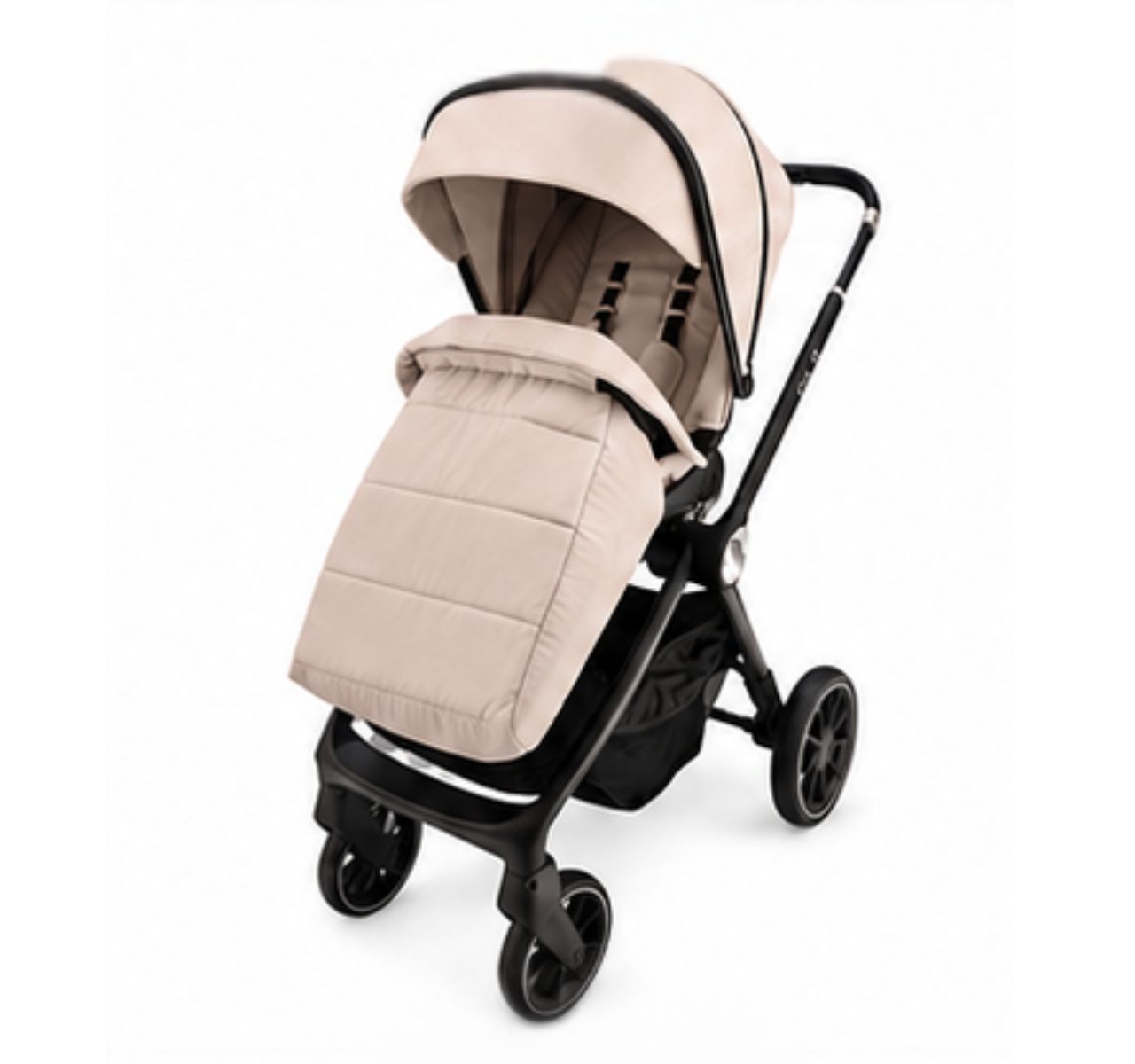 Only Alfa Premium kolica za bebe 3u1 Khaki sa zimskom navlakom