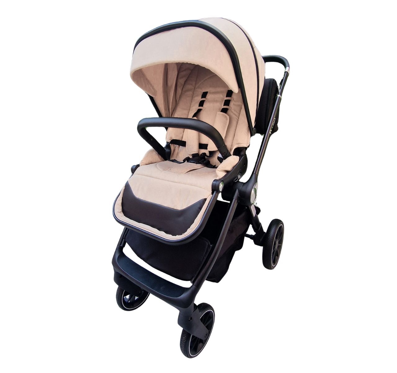 Only Alfa Premium kolica za bebe 3u1 Khaki-sportsko sediste