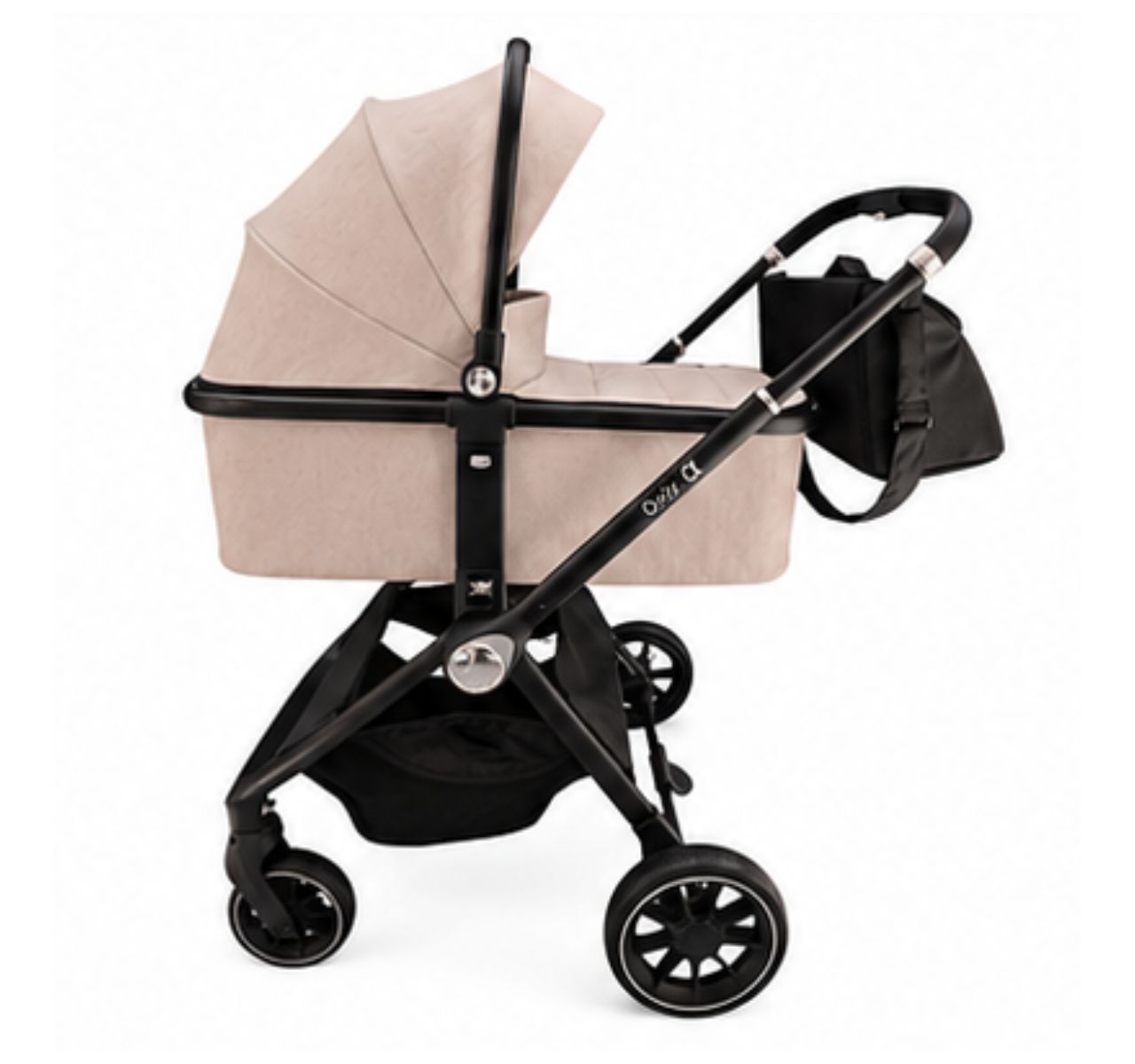 Only Alfa Premium kolica za bebe 3u1 Khaki-Happy kids