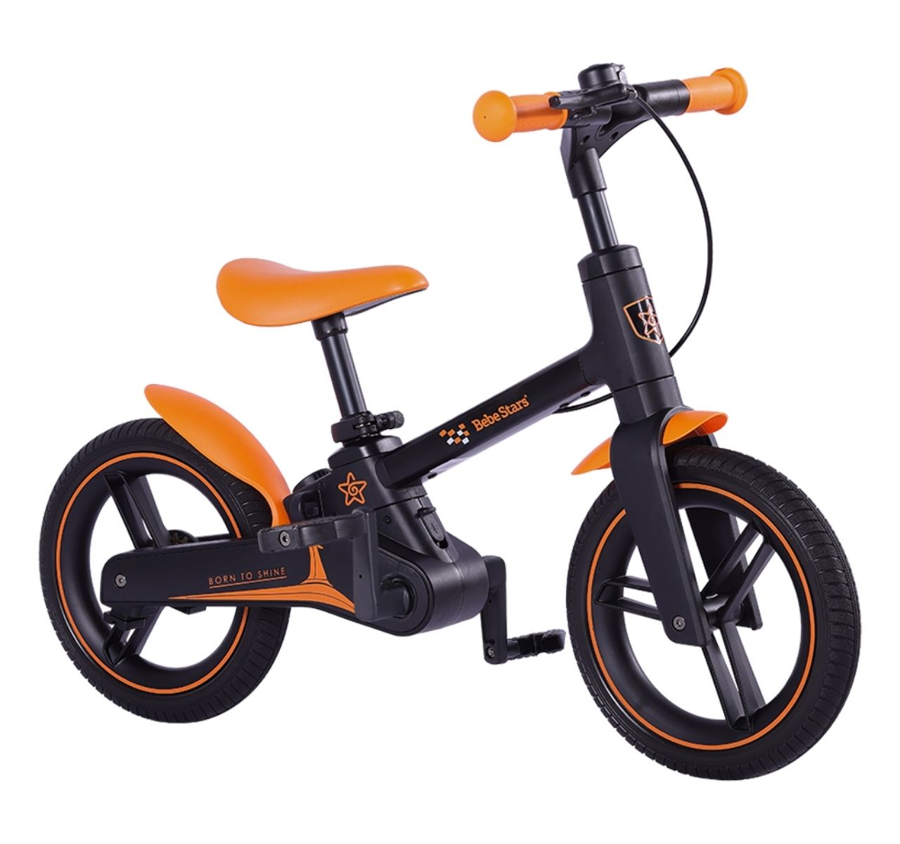 Bicikl Speedy 4u1 sa pomoćnim točkovima Orange