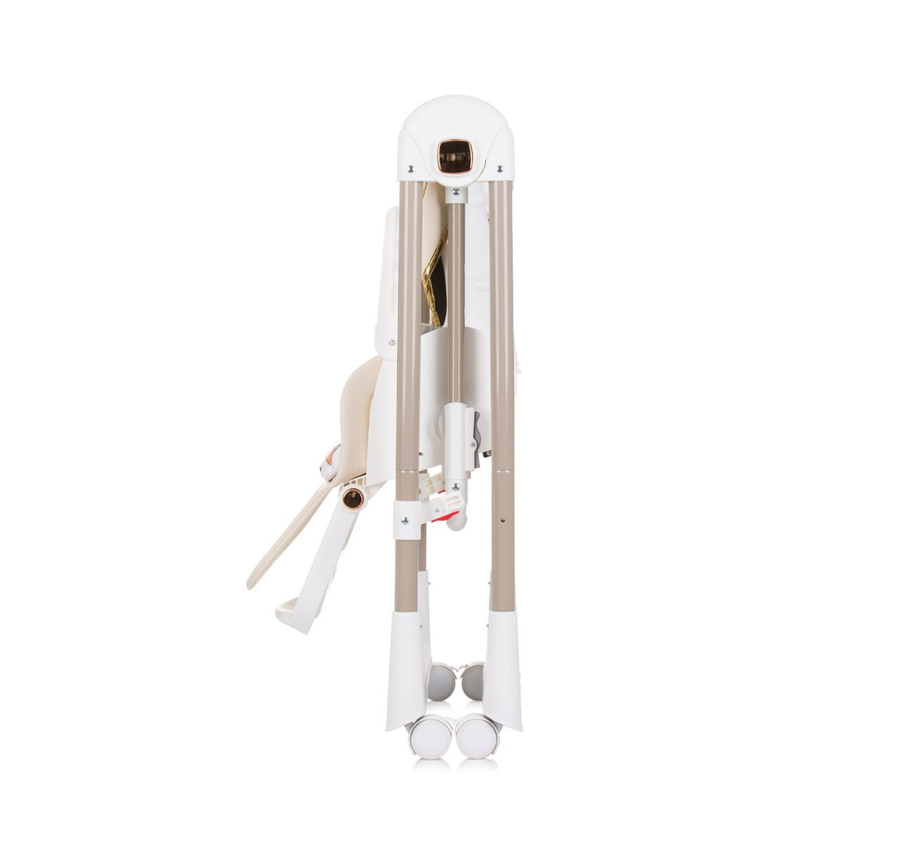 Only Swingy višepoložajna 2u1 hranilica-ljuljaška za bebe Beige-sklopljena