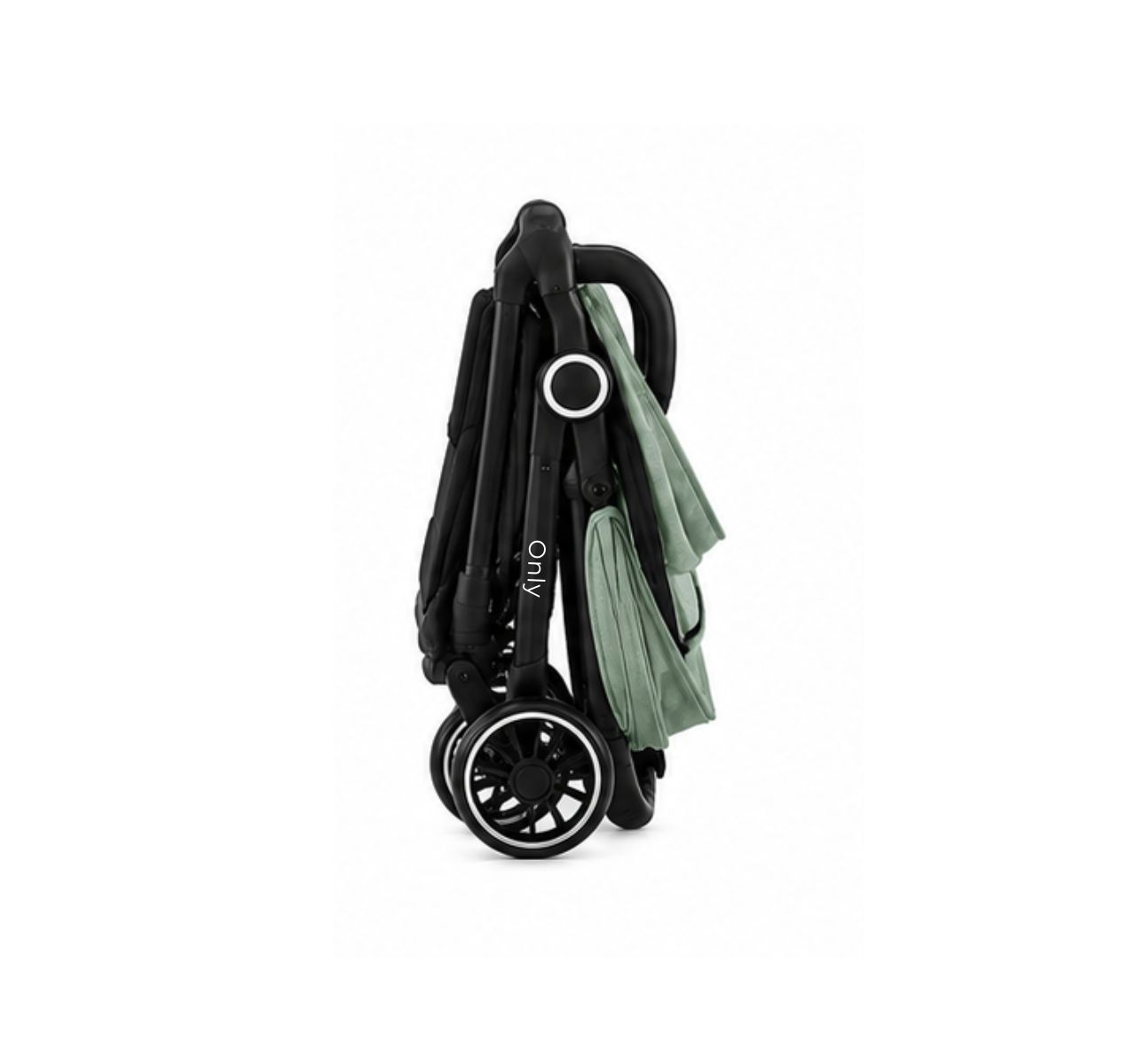 Only X5 travel kolica za bebe Green-sklopljena