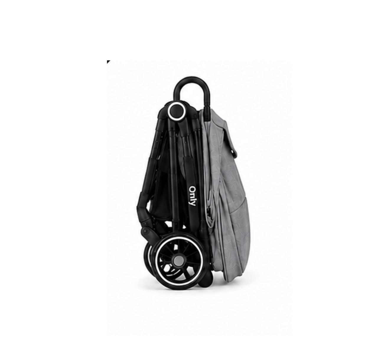 Only X5 travel kolica za bebe Grey-sklopljena