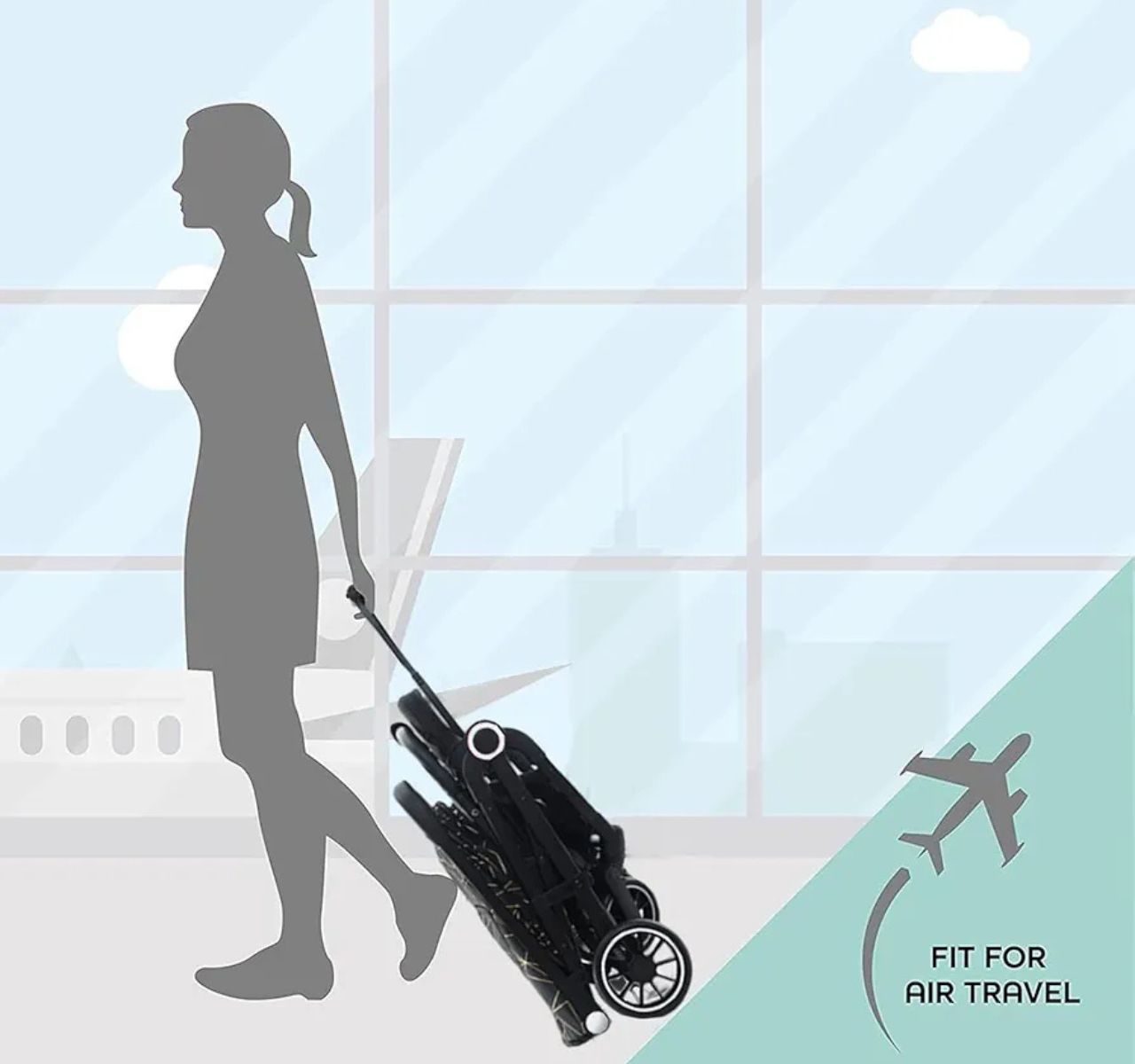 Only X5 travel kolica za bebe Pinik-pogodna za put