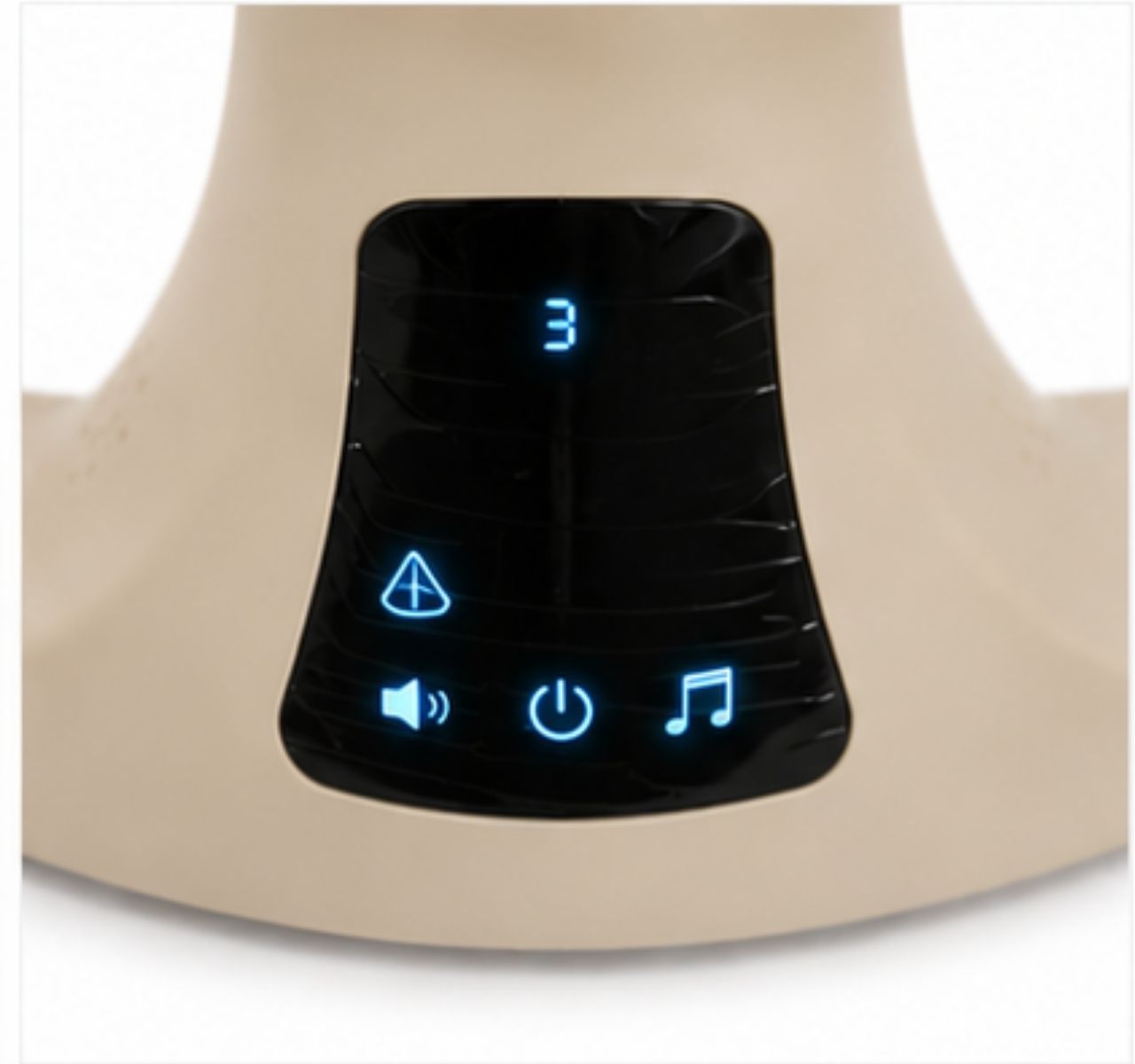Only Deluxe 3u1 električna ljuljaška za bebe Beige-sa usb.muzikom.daljinskim