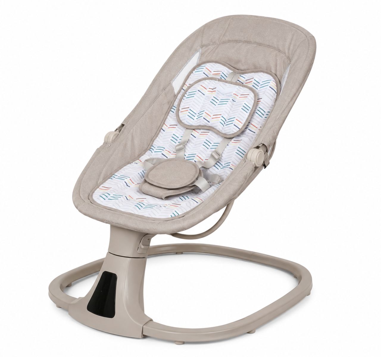 Only Deluxe 3u1 električna ljuljaška za bebe Beige-kao stolica do 15 kg-Happy kids