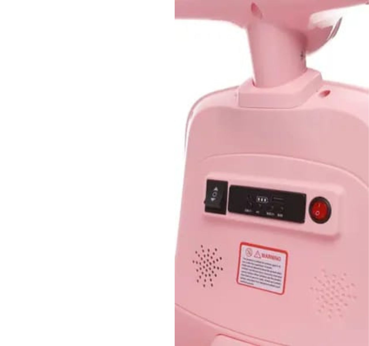 Only električna Vespa sa kolicima za sladoled Pink-komande