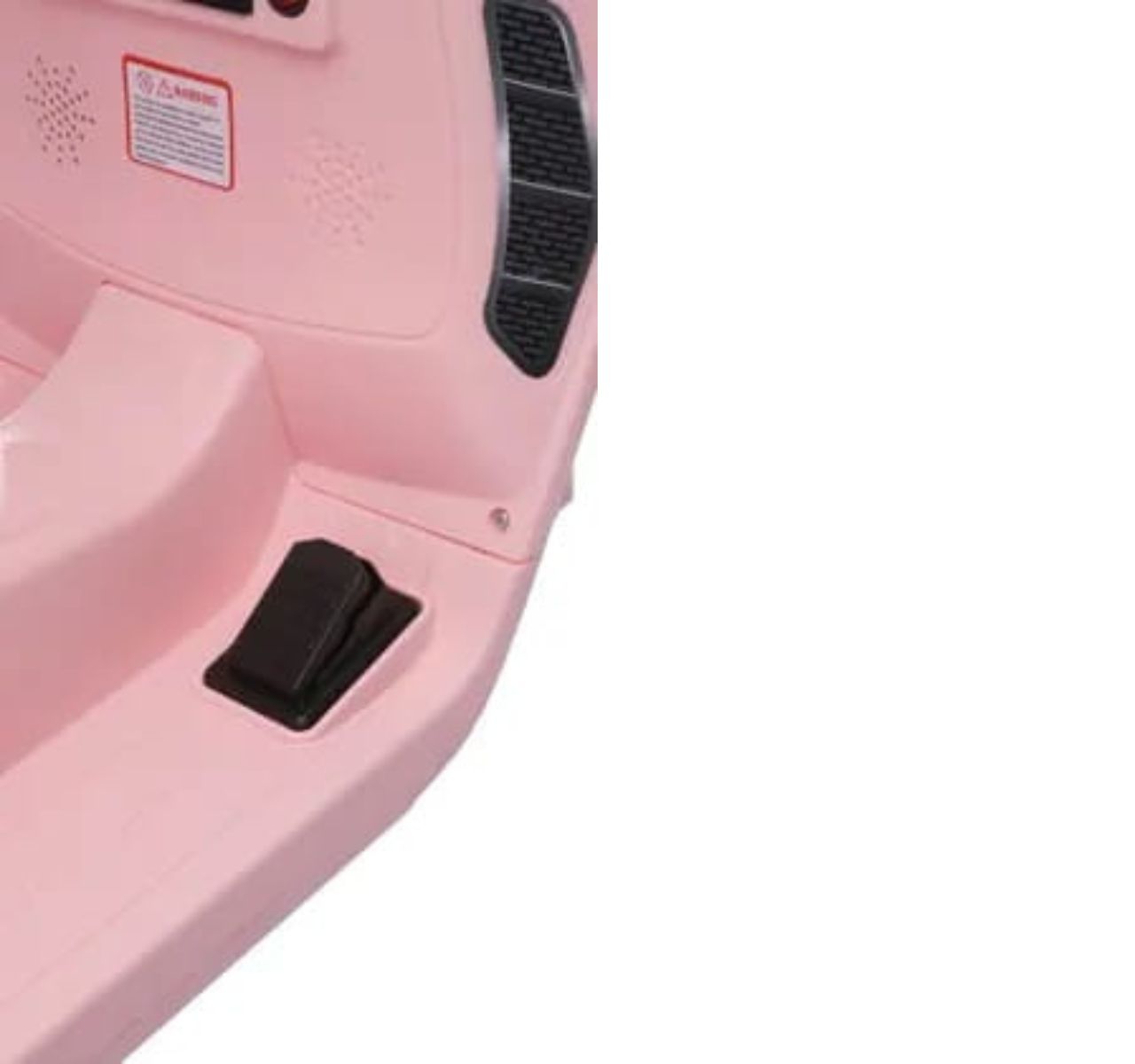 Only električna Vespa sa kolicima za sladoled Pink-papucica za gas