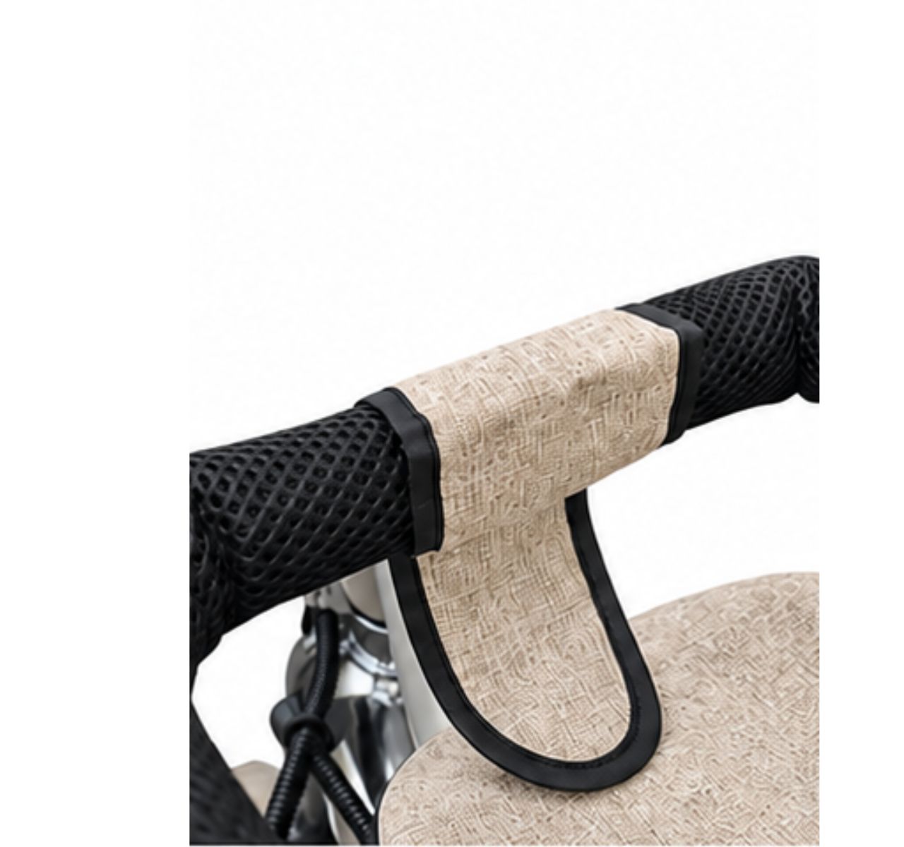 Only Duo tricikl za blizance Beige-kvalitetan materijal