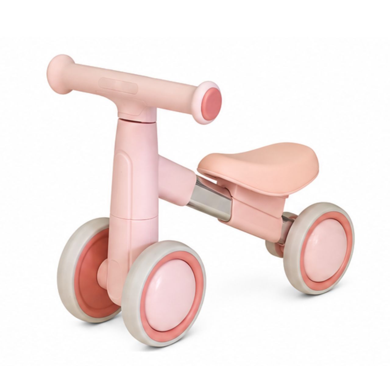Only Mini Ride balans bicikl od 12 meseci Pink sa 4 tocka-Happy kids