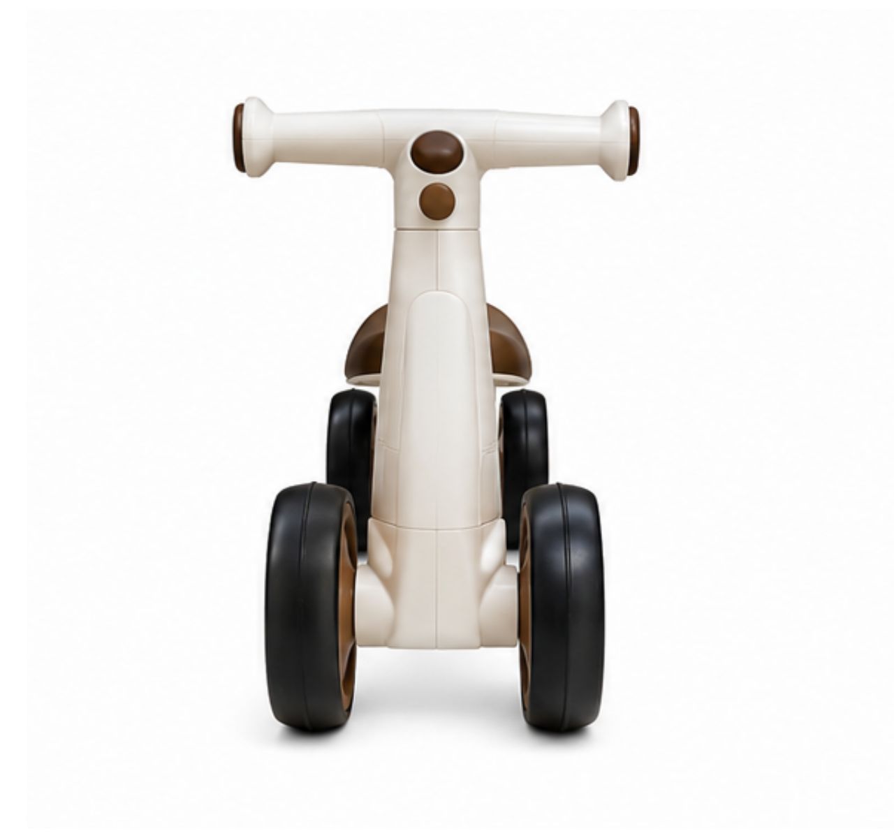 Only Mini Ride balans bicikl od 12 meseci Beige sa 4 tocka