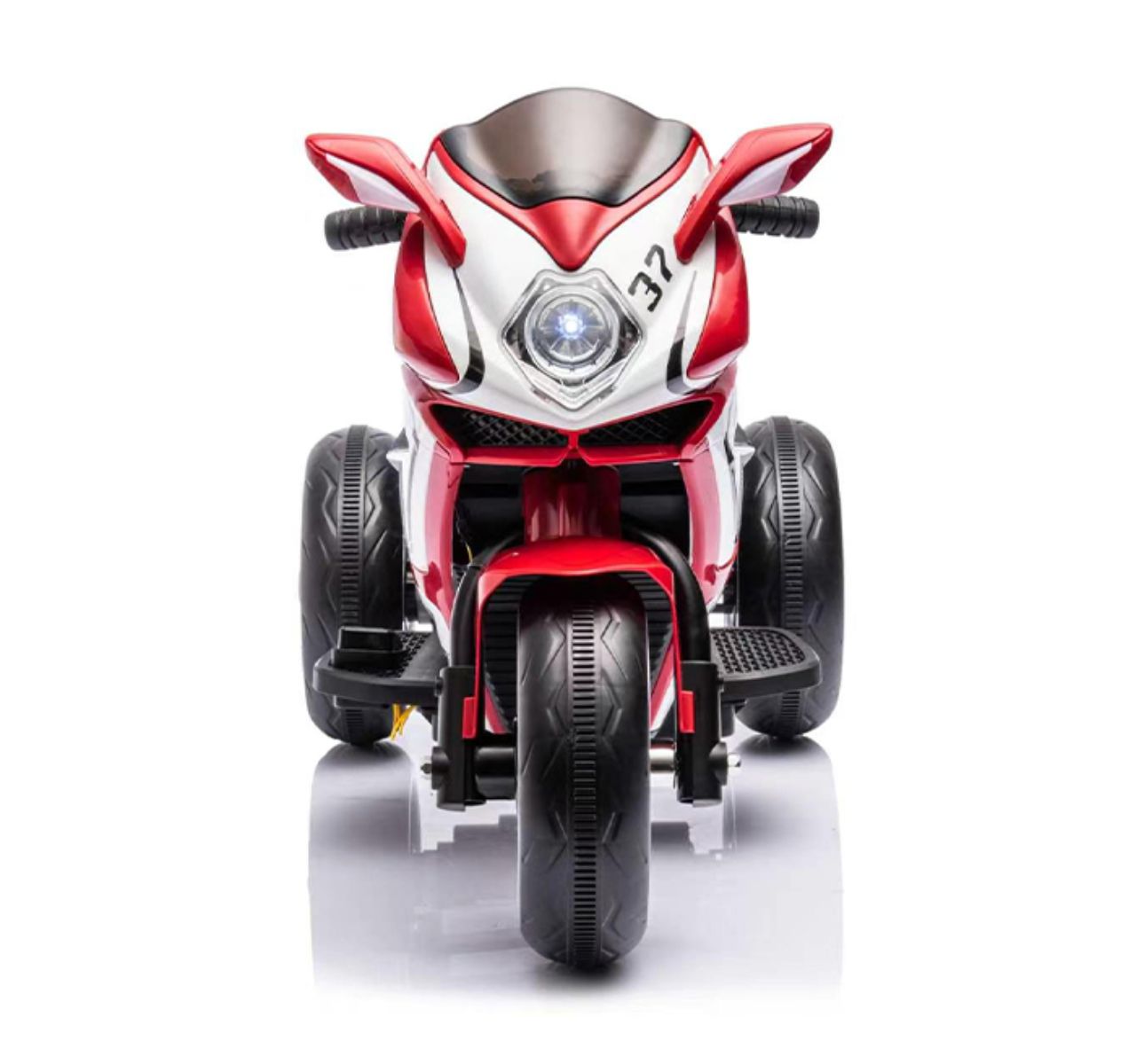 BBO Motor na akumulator 6v NEL-R188GS-Red sa 3 tocka-Happy kids