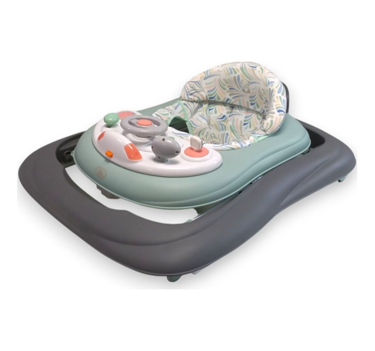   BBO Funride dubak za prohodavanje Dark grey do max 12 kg-Happy kids