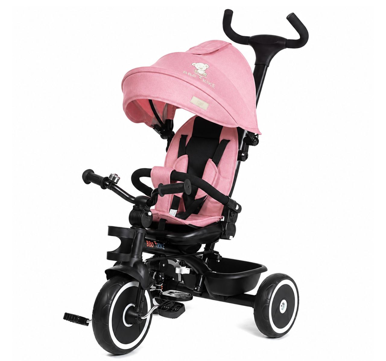   BBO Tricikl Guliver(B72-2) Pink