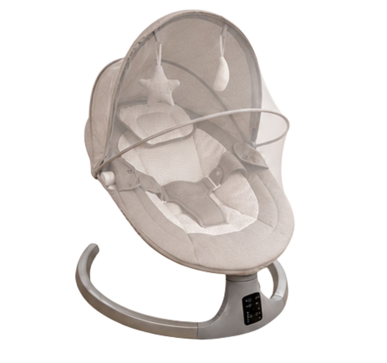 Only Luna električna multifunkcionalna ljuljaška za bebe Beige