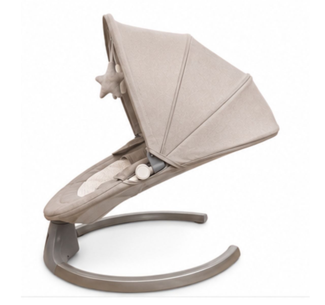 Only Luna električna multifunkcionalna ljuljaška za bebe Beige-duboka tenda