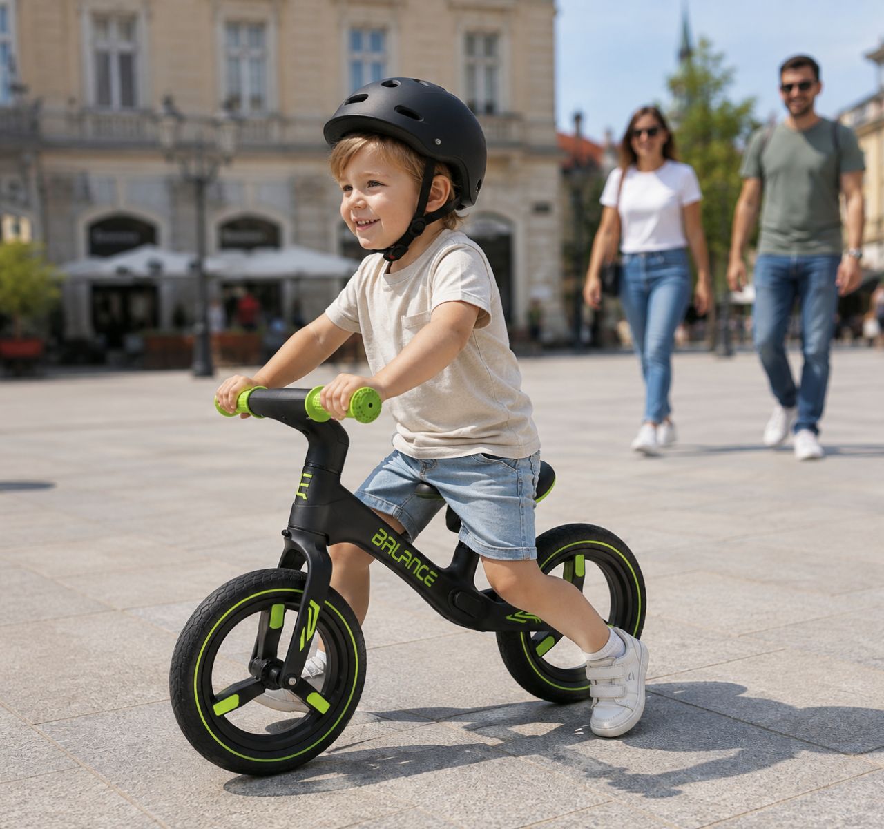 Only Rider balans bicikl za decu od 3-7 god Green-Happy kids