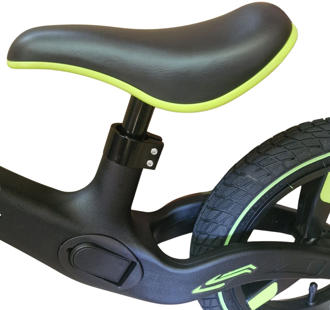 Only Rider balans bicikl za decu od 3-7 god Black-presvuceno meko sediste