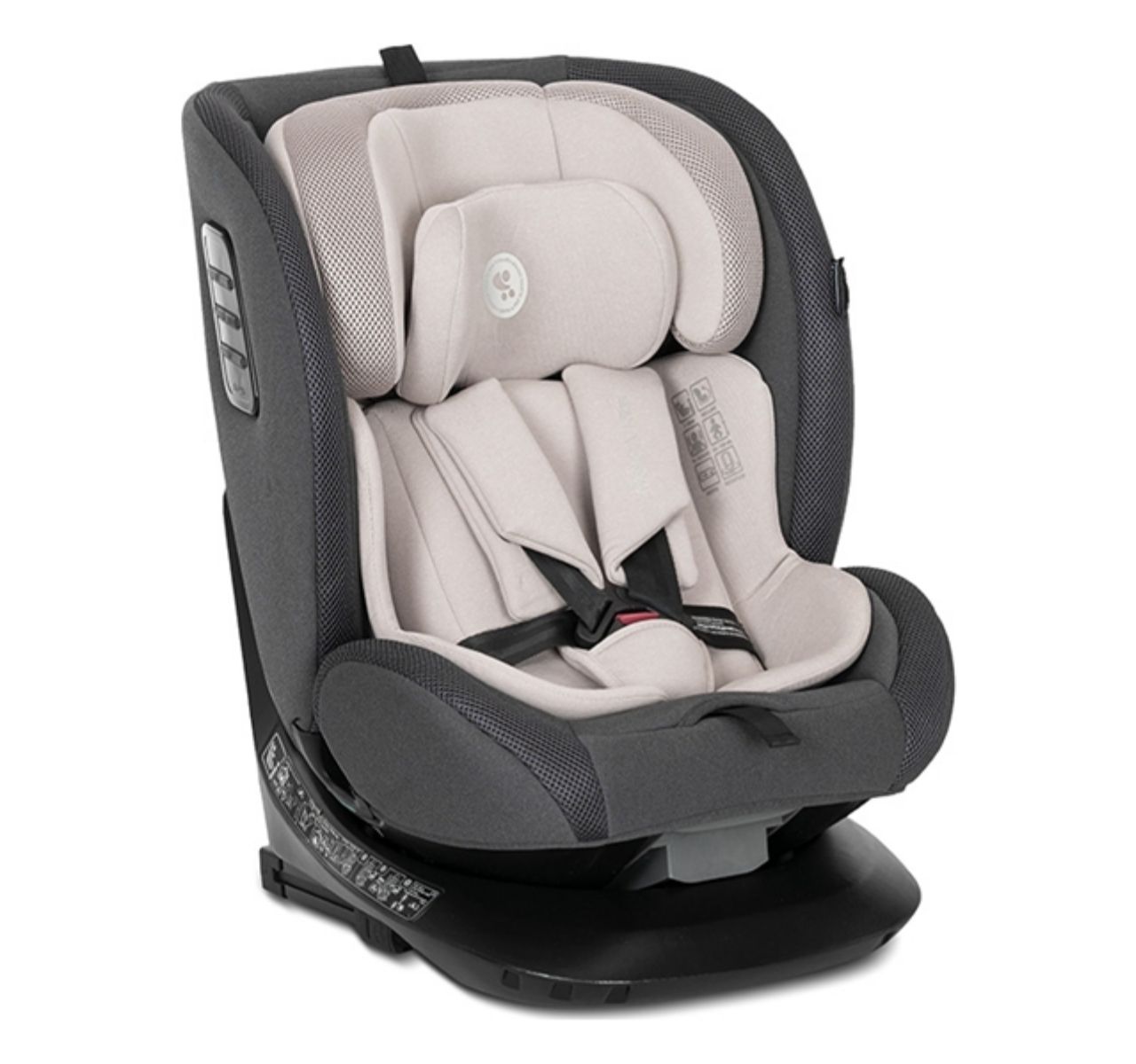   Lorelli Bertoni Monza i-Size Isofix auto sedište za decu 40-150cm Beige