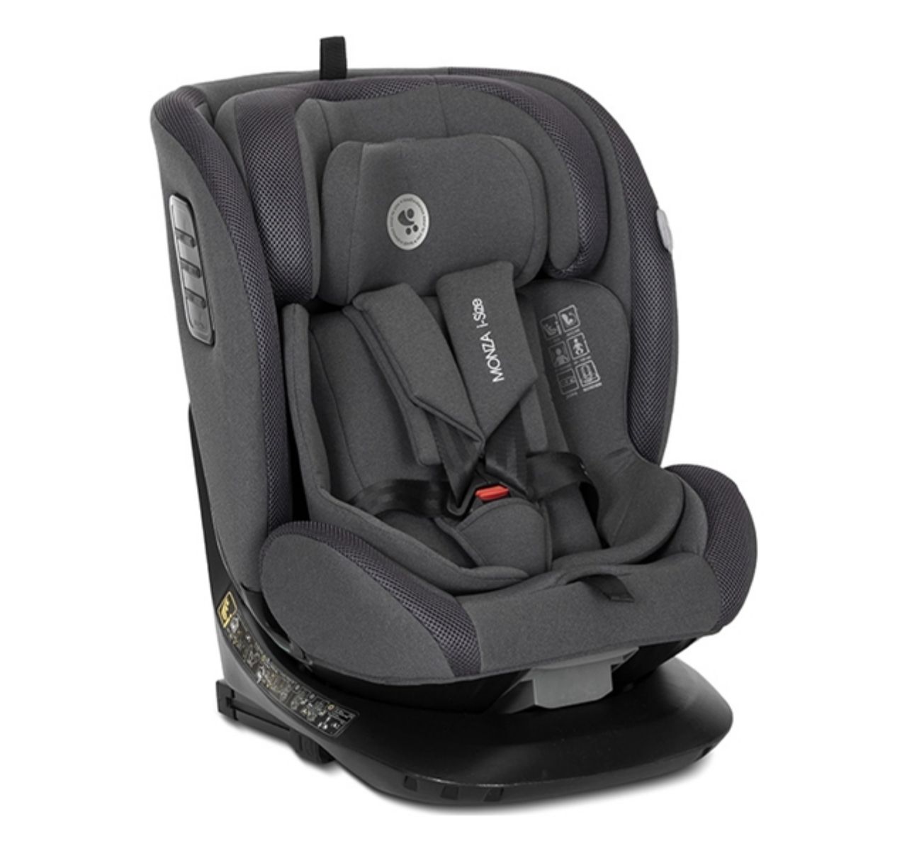   Lorelli Bertoni Monza i-Size Isofix auto sedište za decu 40-150cm Grey